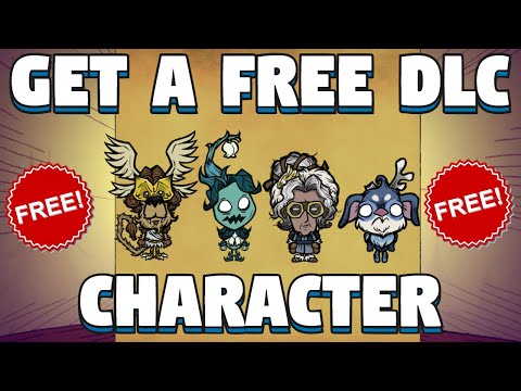 How To Get A Free DLC Character in Don't Starve Together - How To Get Free Spools in Don't Starve