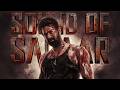 Salaar Sound Of Salaar Prabhas PrithviRaj Prashanth Neel Ravi Basrur Hombale Films