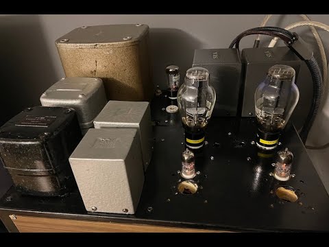 EC8010 IT 300B AC filament with Lowther PM6A -Vocal performance