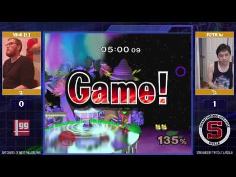 Event Match 2: Widl (Peach) vs. R2DLiu (Fox) - Grand Finals