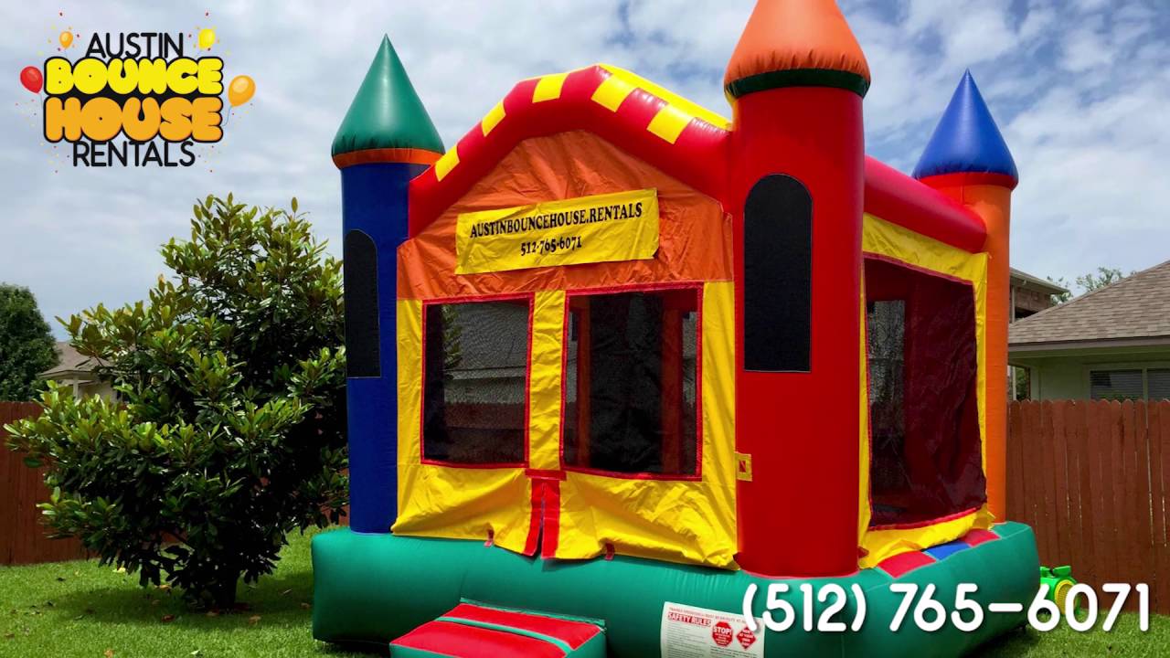Austin Bounce House Rentals - Moonwalks, Water Slides, Combos & More for Your Party!