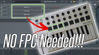 FL Studio Tutorial - How to Use Midi Keys Channel Rack