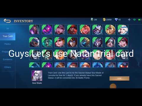 Using Natan trial card!!!and what happened?let's see by L.P