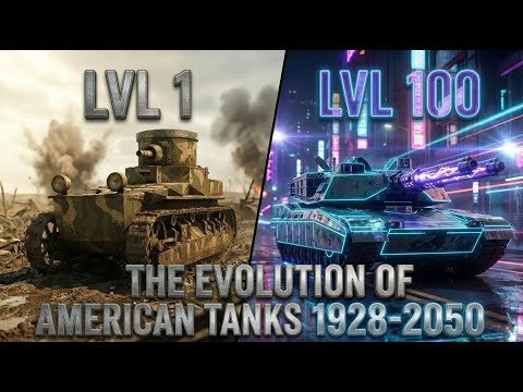 You Won't Recognize This Tank! Abrams Transformation over 100 Years