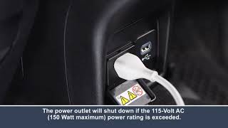Electrical Power Outlets-Using the 12V power supply electrical plug on 2018 Jeep Compass