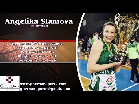 Angelika Slamova Highlights 2018/2019 Season