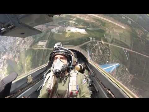 Supersonic  flight with the MIG-29 Fulcrum- top adventure over the russian skies