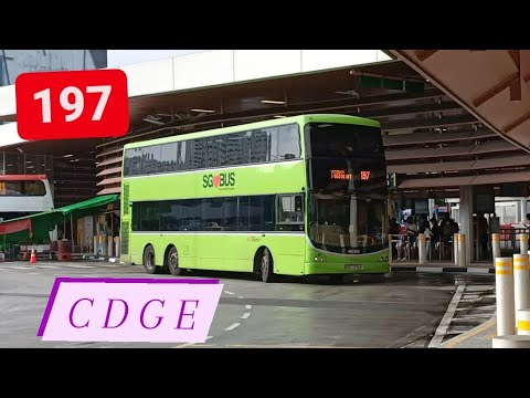 [SBST] Volvo B9TL CDGE, Euro 3 on service 197, SBS7376X
