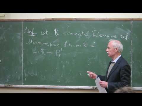 Modular curves 1 - Володимир Любашенко