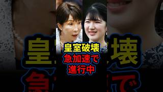 【皇室典範改正】政治による皇室破壊計画。愛子さまの危機と永田町の思惑