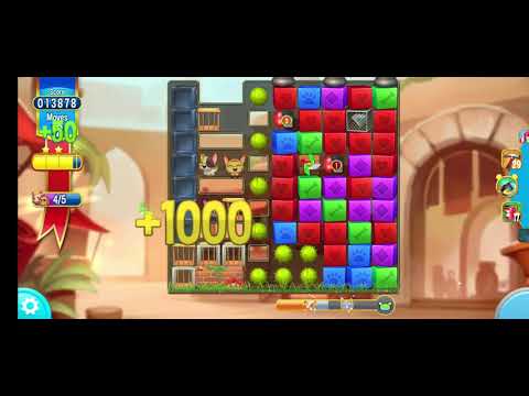 PET RESCUE Saga level PET RESCUE SAGA LEVEL 4670 ~ No boosters 💥💥💥