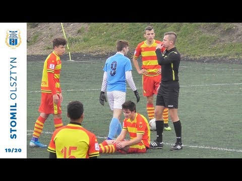 Baraże o CLJ U-17 | Stomil Olsztyn - Jagiellonia Białystok 1:2 (16.11.2019 r.)