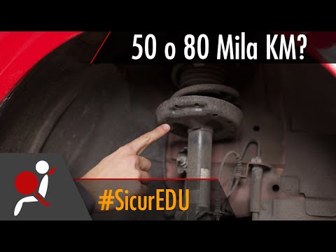 Checking shock absorbers: when and how to do it