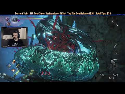 Nioh 2 Alpha Demo playthrough pt4 - Second Stage, NICE! Cave of Ghouls