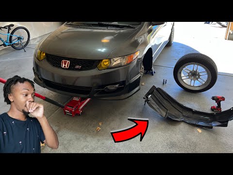 INSTALLING NEW FENDER LINERS + I BOUGHT A GEARWRENCH TOOL SET