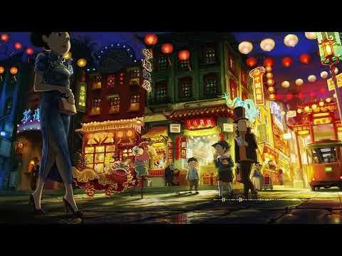 Relaxing Professor Layton music to sleep/study to