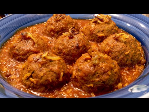 Koofteh Berenji (Persian Rice Meatball) - Cooking with Yousef