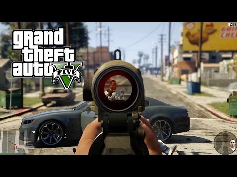 First Person Experience Trailer - Grand Theft Auto V