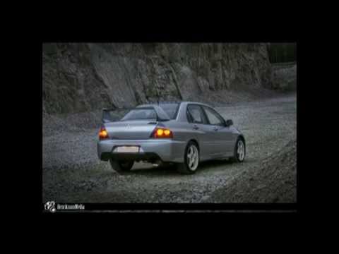 Mitsubishi Evo IX 408bhp 500nm Crazy Flatout Action!!!