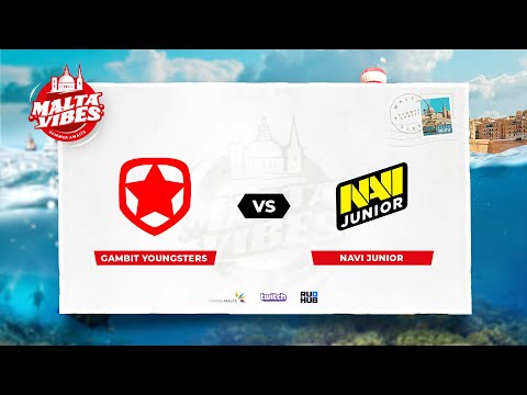 31.07.2020 Gambit Youngsters vs NAVI Junior - Malta Vibes - bo1 - de_vertigo [Anishared]