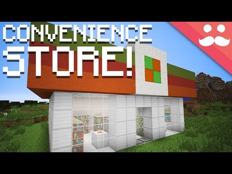 How to make a Redstone Convenience Store in Minecraft!