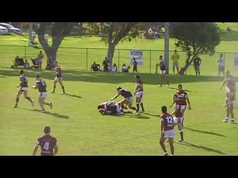 Fremantle vs North Beach 1st Grade round 3 06 04 2013 1st half 20 to almost half time