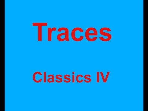 Traces  _ Classics IV - with lyrics