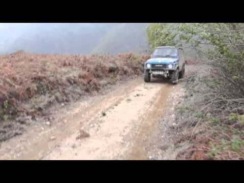 Suzuki Samurai SJ 413 ATAC la PANTĂ -Mehadica,Jud.Caras-Severin