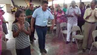 preview picture of video 'Retiro Peniel (Hombres de Valor) Adoracion; Ministerio Internacional La Cosecha La Ceiba'