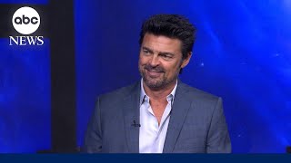 Download lagu Karl Urban on bringing Johnny Cage to life in ‘Mortal Kombat II’ mp3