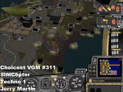 Choicest VGM - VGM #311 - SimCopter - Techno 1