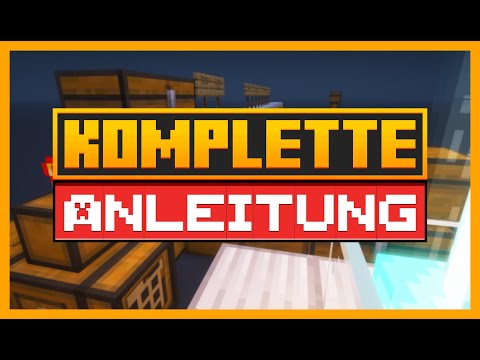 VOLLSTÄNDIGE ANLEITUNG ZU TOM'S SIMPLE STORAGE MOD FÜR MINECRAFT