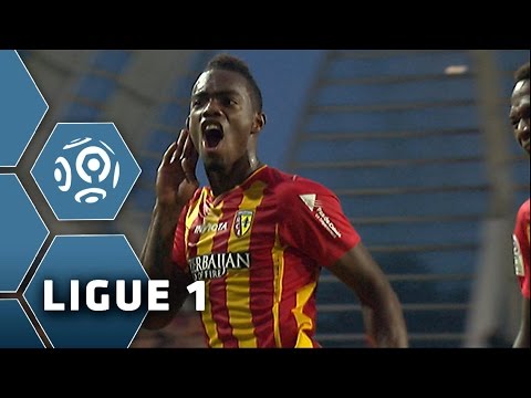 Goal Wylan CYPRIEN (45') / RC Lens - Stade de Reims (4-2) - (RCL - SdR) / 2014-15