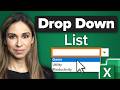 Create SMART Drop Down Lists in Excel (with Data Validation)