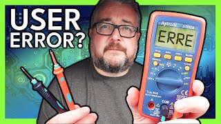 My Multimeter BROKE | Can I FIX it?