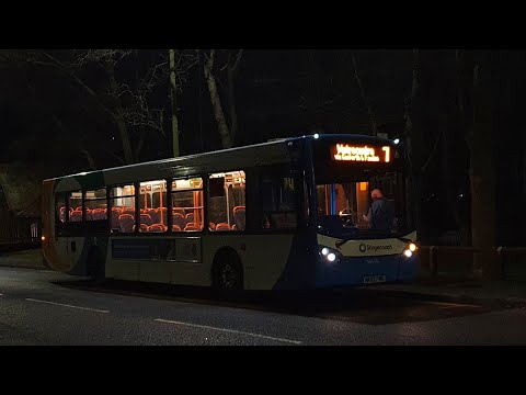 FULL THRASH: Route 7 | NK09FMG/24115 - Stagecoach North East: MAN 18.240LF/ADL Enviro 300