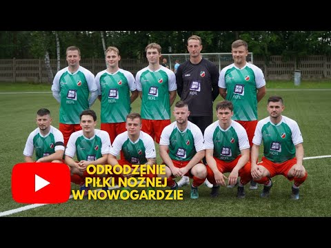 Pomorzanin 1964 - odrodzenie piłki nożnej w Nowogardzie