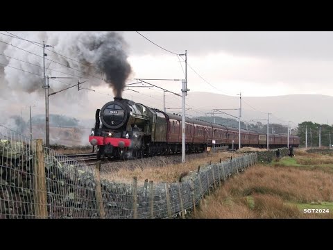 LMS 46115 Unassisted Beast .