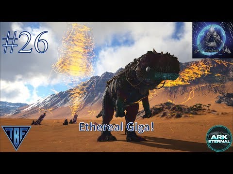 Prime Indom and Armored Giga  E26 Ark Survival Evolved Modded Ark Eternal Genomes