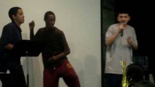 Randy&#39;s Swedish Song wit me 2 hype him up