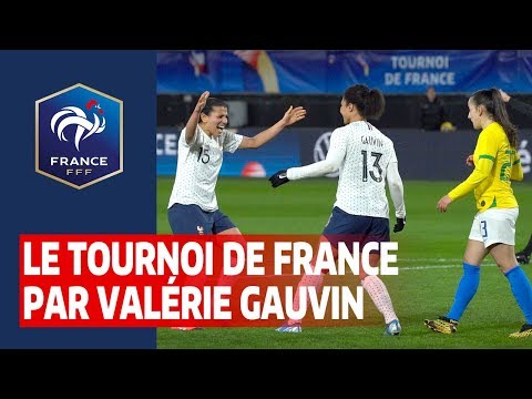 Tournoi de France : le point avec Valérie Gauvin I FFF 2020