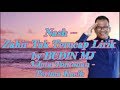 Nash - Zahir Tak Terucap Lirik V1 by BUDIN MJ