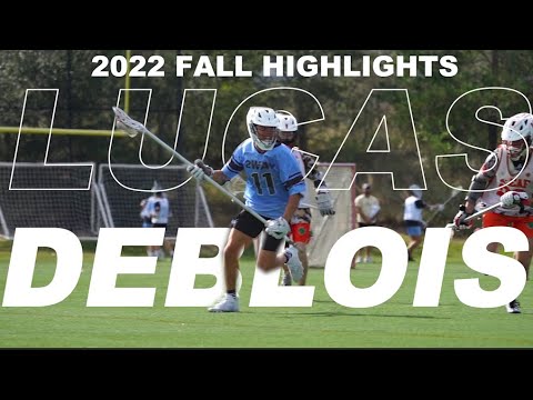 Lucas DeBlois 2022 Fall Highlights | AOF 2025