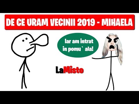 DE CE URAM VECINII - Mihaela si parcarea