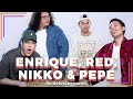 Enrique Gil, Pepe Herrera, NikkoDAKS, and Red Ollero Play a Lie Detector Drinking Game | Rec•Create