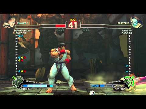 SSF4 [Ryu] DoomDomainn vs OneSion [VE]