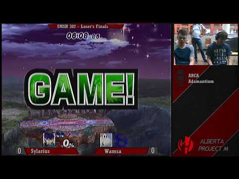 SMSH 302 - Sylarius (Ike) vs Wamsa (Yoshi) - Loser's Finals
