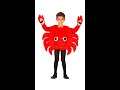 Krabbe kostume video