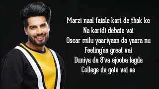 Oscar (Lyrics) - Singga | New punjabi song - YouTube