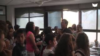 Visita del colegio Reyes Católicos a nuestra redacción